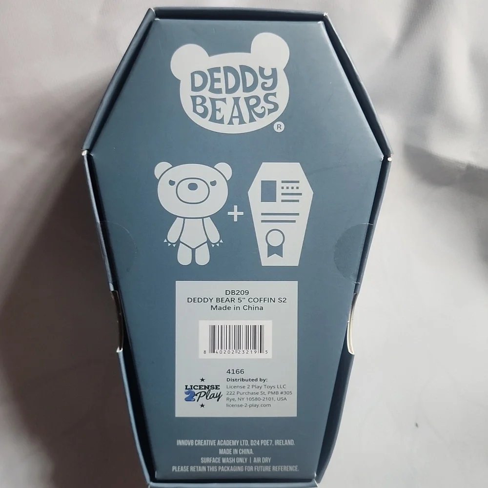 Authentic Deddy Bears Frostbite Series 2 Toy. New In Unopened Box